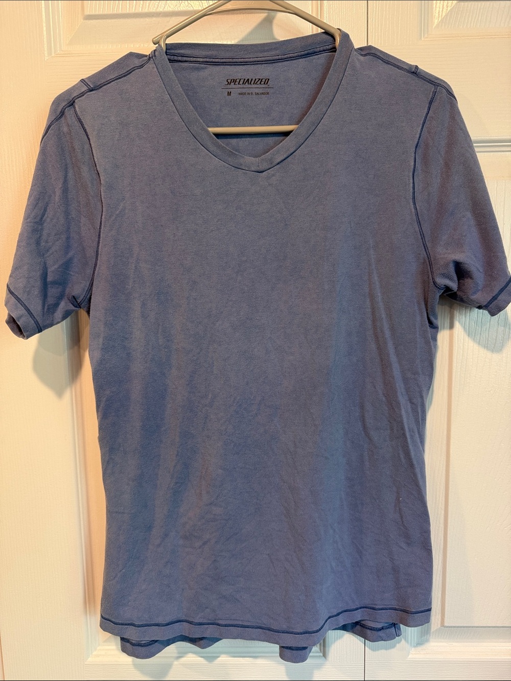 Specialized Short Sleeve V-Neck Shirt